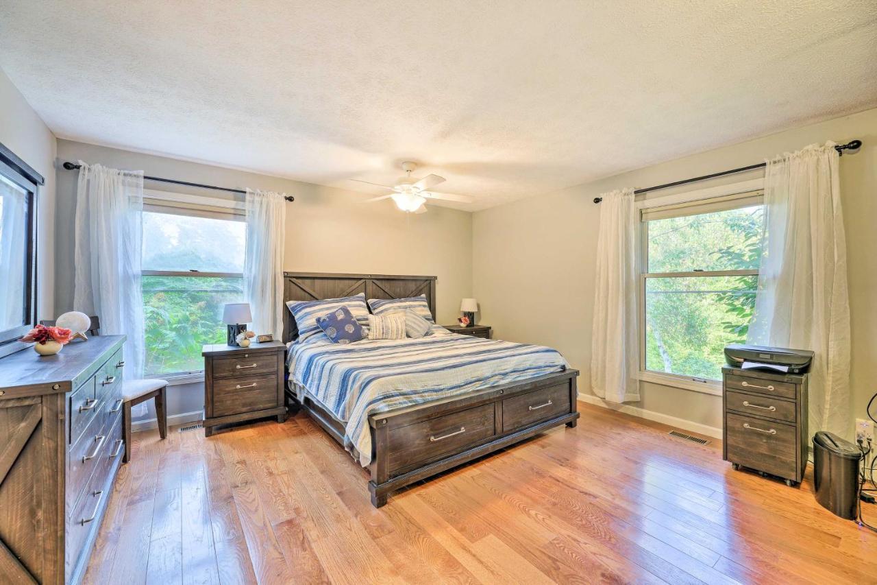 Family-Friendly Brookville Home With Hot Tub! Exterior foto