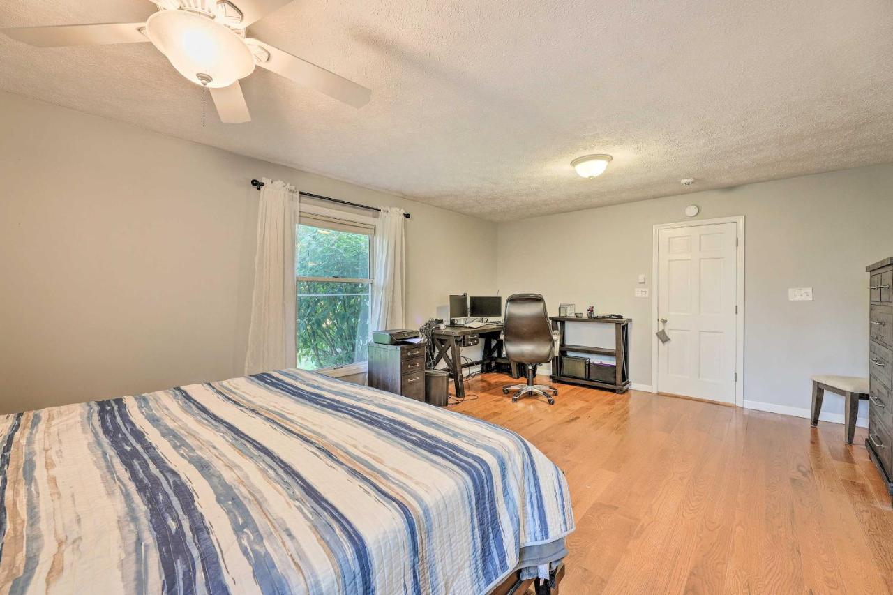 Family-Friendly Brookville Home With Hot Tub! Exterior foto