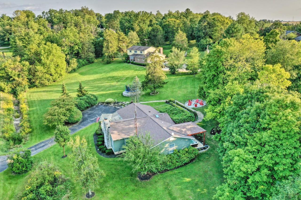Family-Friendly Brookville Home With Hot Tub! Exterior foto
