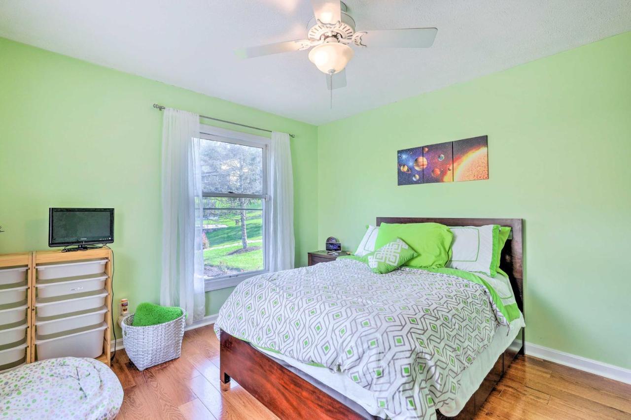 Family-Friendly Brookville Home With Hot Tub! Exterior foto