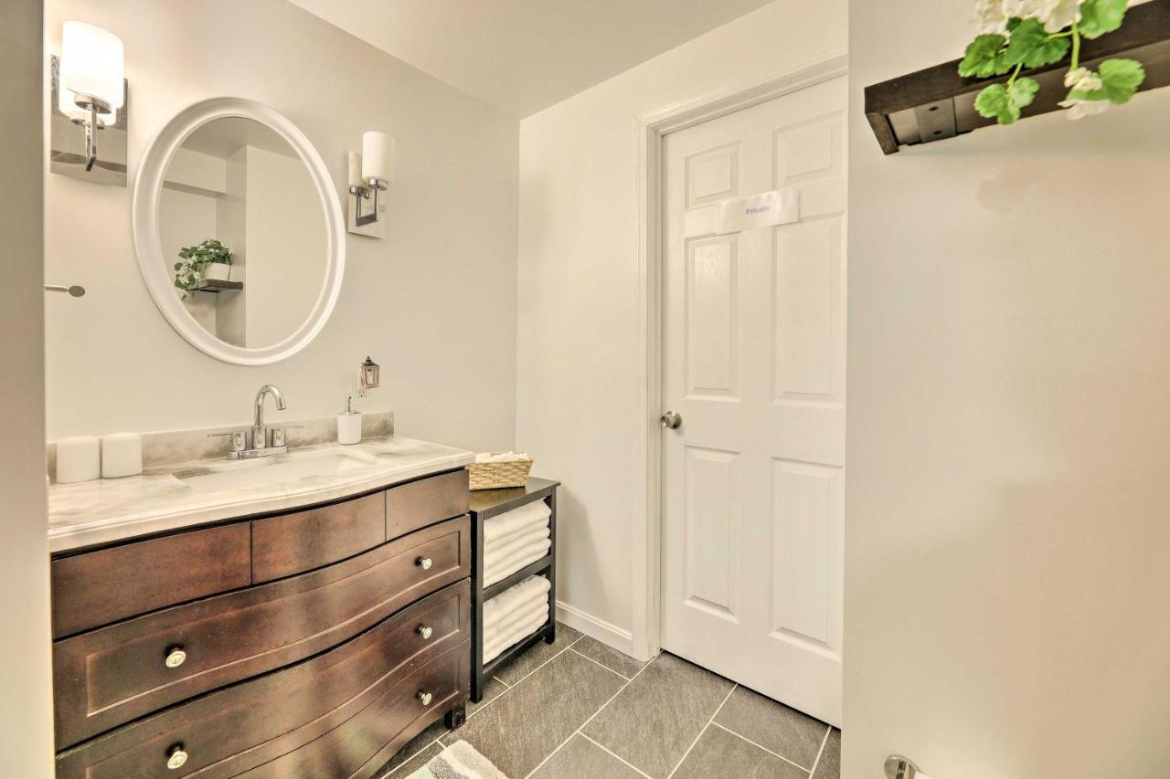 Family-Friendly Brookville Home With Hot Tub! Exterior foto