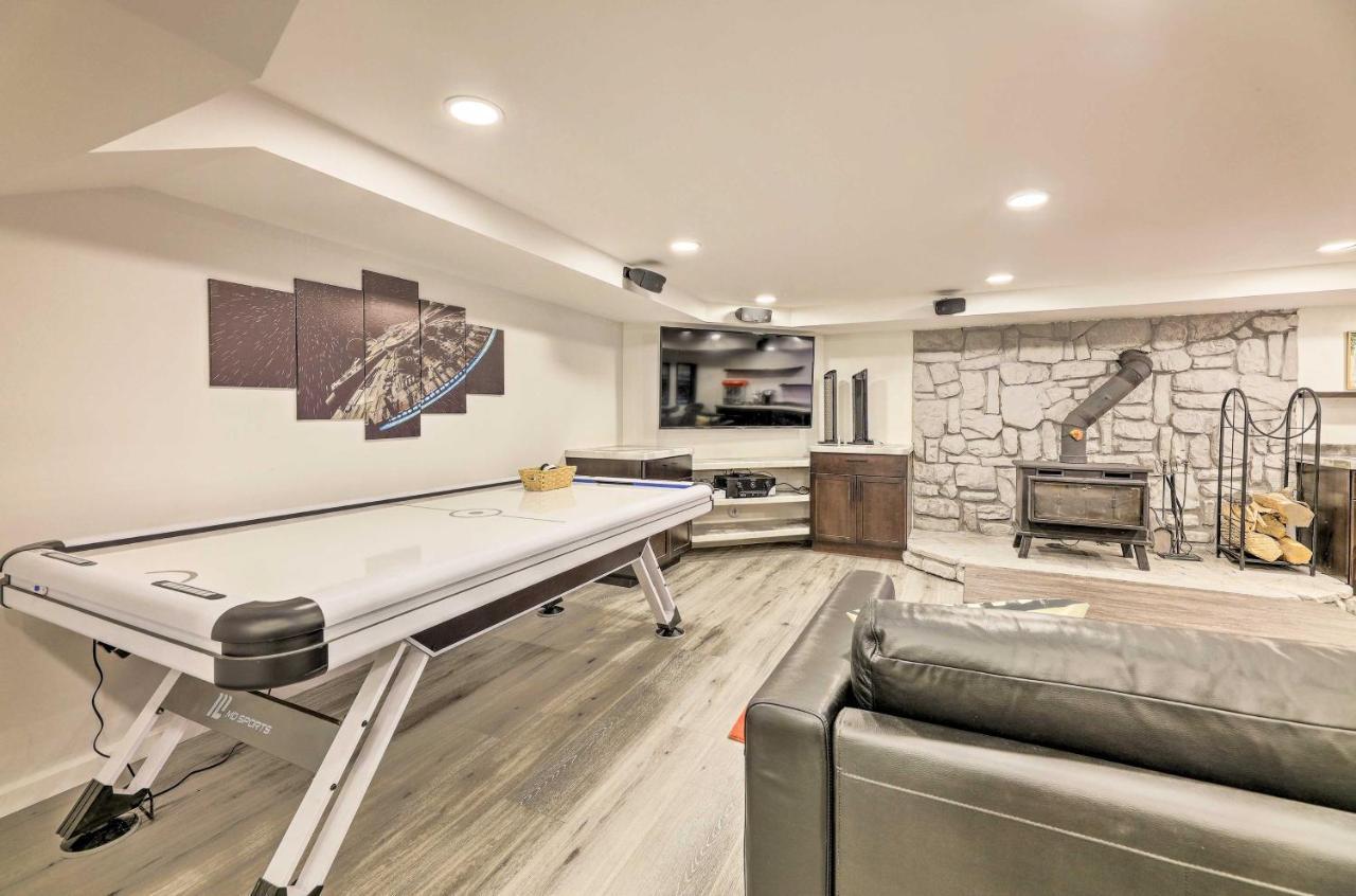 Family-Friendly Brookville Home With Hot Tub! Exterior foto