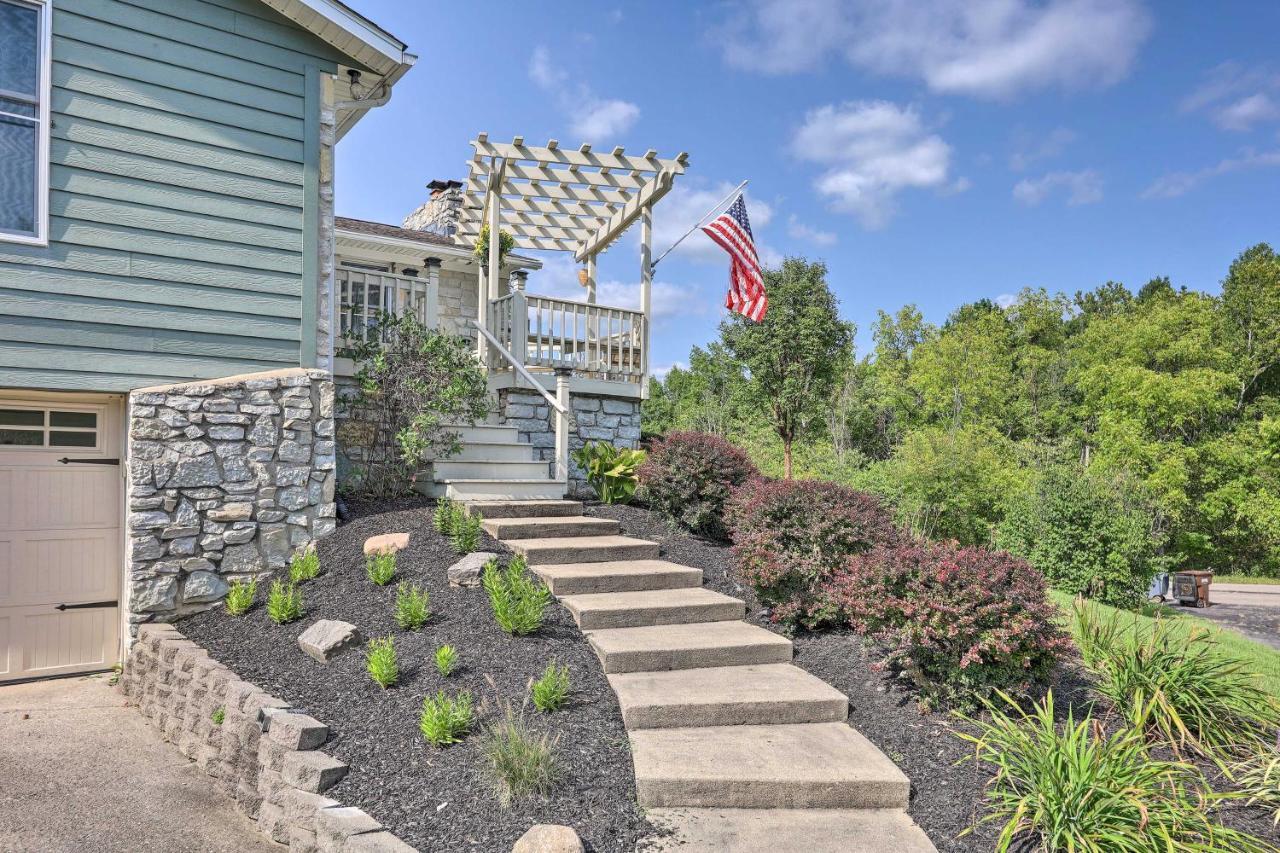 Family-Friendly Brookville Home With Hot Tub! Exterior foto